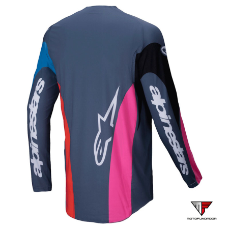 Camisola Alpinestars Techstar Dreem - Cinza / Multicolor