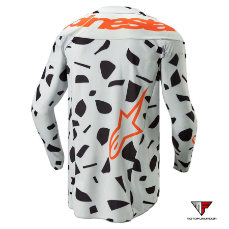 Camisola Alpinestars Techstar Rantera Cinza / Camo