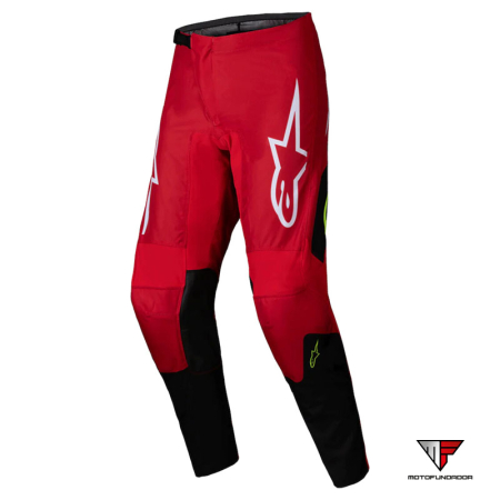 Calça Alpinestars Fluid Haul - Vermelho / Preto