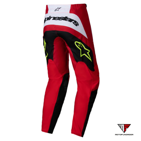 Calça Alpinestars Fluid Haul - Vermelho / Preto