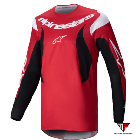 Camisola Alpinestars Fluid Haul - VRM/PRT