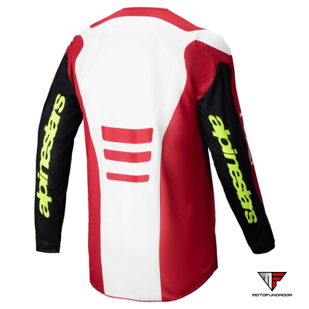 Camisola Alpinestars Fluid Haul - VRM/PRT