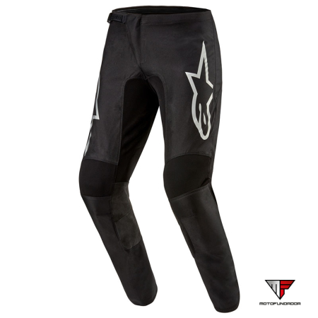 Calças Alpinestars Fluid Graphite - Preto / Cinza