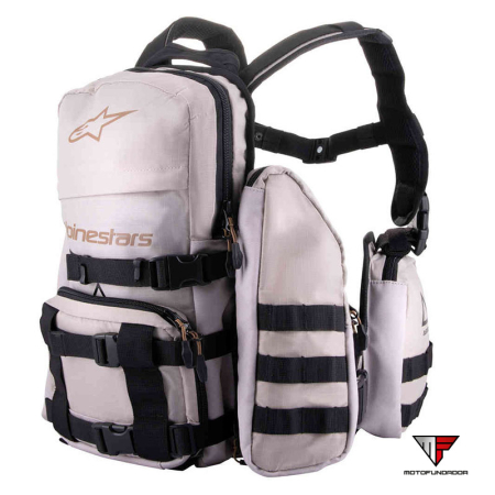 Mochila Alpinestars Techdura - Cinza