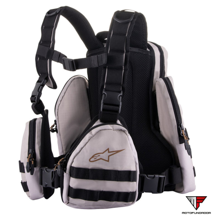 Mochila Alpinestars Techdura - Cinza