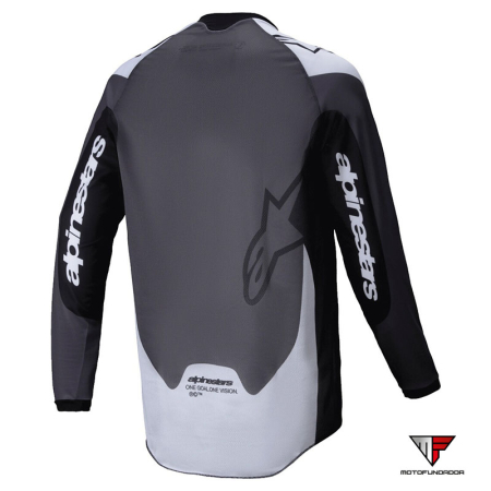 Camisola Alpinestars Pro-Dura - Preta / Branca