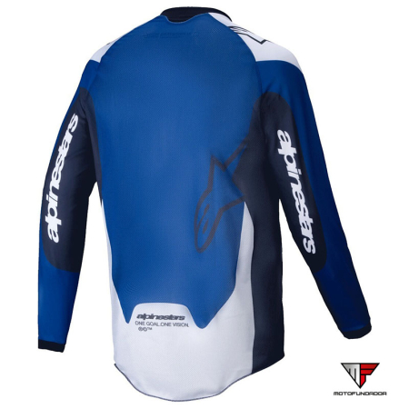 Camisola Alpinestars Pro-Dura - Azul / Branco