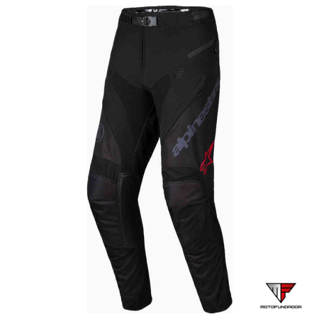 Calça Alpinestars Pro-Dura - Preto / Branco