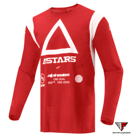 Camisola Alpinestars Techdura  - Vermelho