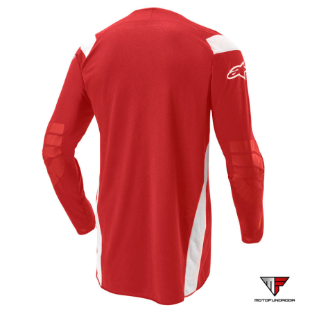 Camisola Alpinestars Techdura  - Vermelho