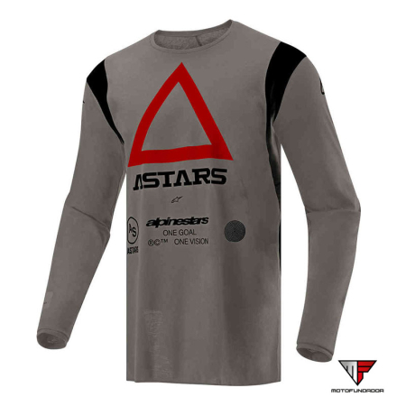 Camisola Alpinestars Techdura  - Castanho