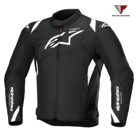 Casaco Alpinestar T-SP 1 V2 WP - Preto / Branco