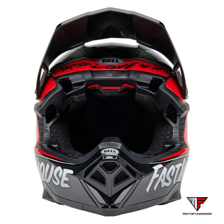 Capacete BELL Moto-10 Spherical Mips - Fasthouse DITD 25 Gloss Gray/Red