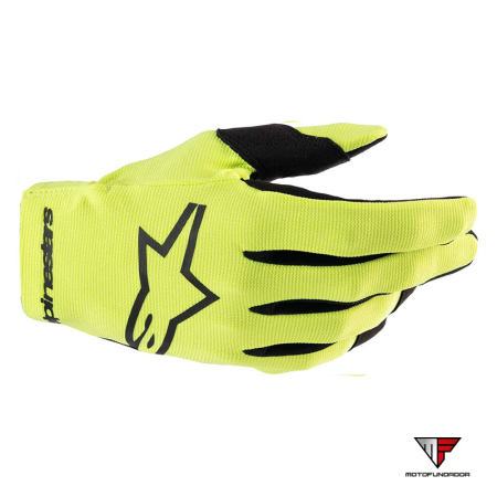 Luvas Alpinestars Radar Amarelo