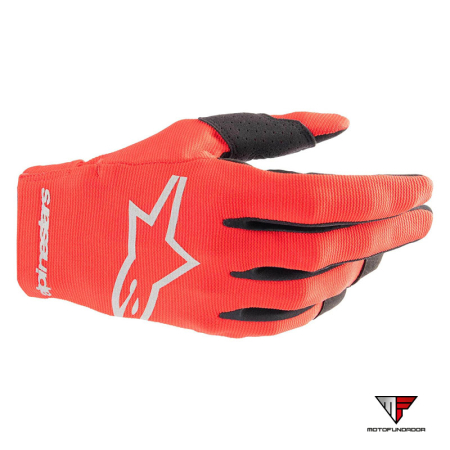 Luvas Alpinestars Radar Vermelho