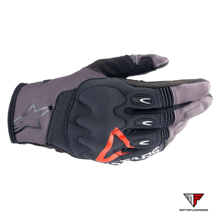 Luvas Alpinestars Techdura - Castanho