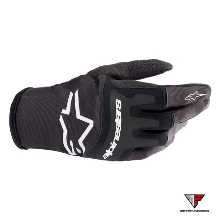 Luvas Alpinestars Techstar - Pretas / Branco