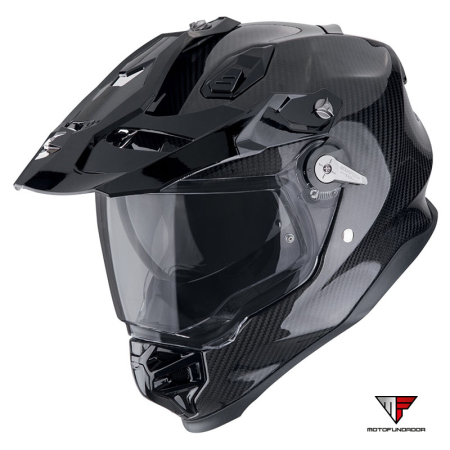 Capacete Scorpion ADF-9000 Air Carbon - Preto 