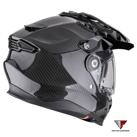 Capacete Scorpion ADF-9000 Air Carbon - Preto 