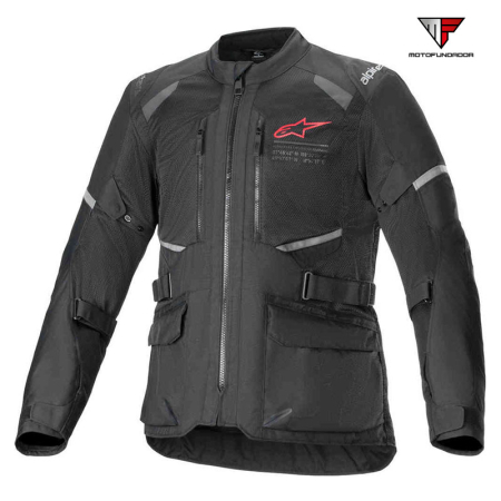 Casaco Alpinestars Andes Air DS - Preto / Branco