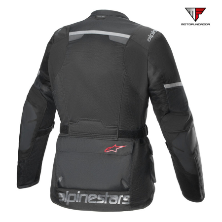 Casaco Alpinestars Andes Air DS - Preto / Branco