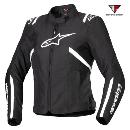 Casaco Alpinestars Stella T-SPS V2 WP - Preto / Branco