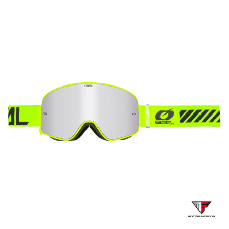 Oculos Oneal B-50 Force HI-VIZ Mirror Silver