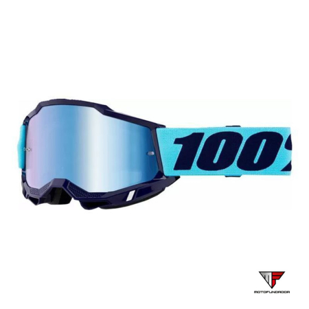 Oculos 100% Accuri 2 Vaulter  - Lente Azul