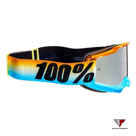 Oculos 100% Accuri 2 Sunset - Lente Prata 