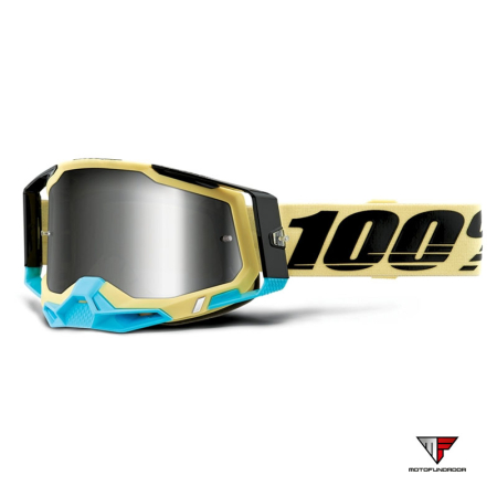 Oculos 100% Racecraft 2 Airblast Mir Sil