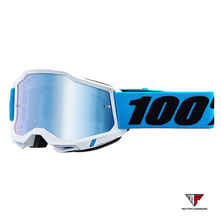 OCULOS 100% ACCURI 2 NOVEL - MIRROR BLUE LENS