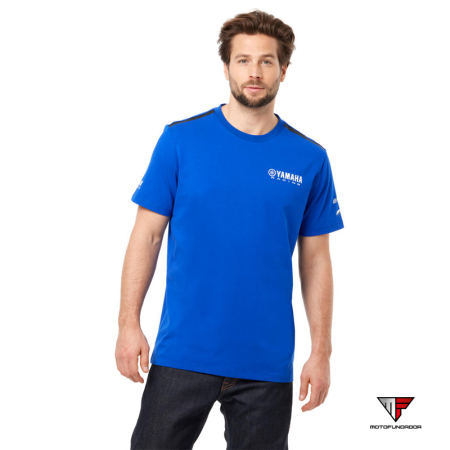 T-shirt Paddock Blue Essentials - S