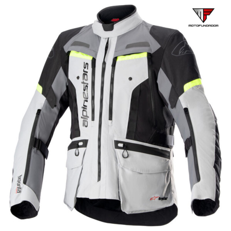 Casaco Alpinestars Bogota Pro DryStar - Cinza / Preto