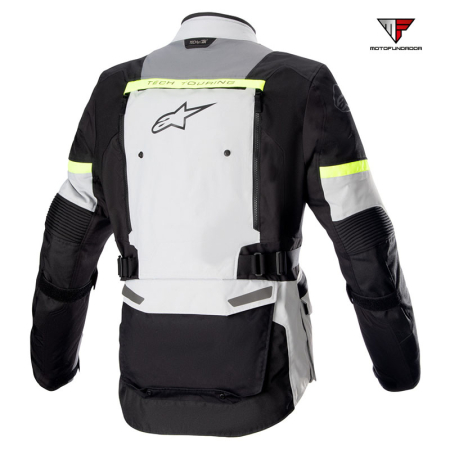 Casaco Alpinestars Bogota Pro DryStar - Cinza / Preto