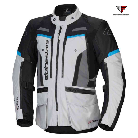 Casaco Alpinestars Bogota Pro DryStar - Cinza