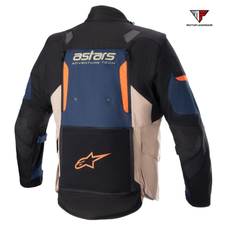 Casaco Alpinestars Halo Drystar - AZ ESC/KHAKI/LAR FLU