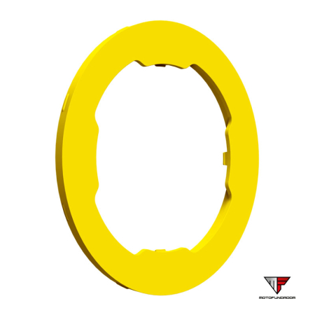 Quad Lock Anel Ring Mag Amarelo