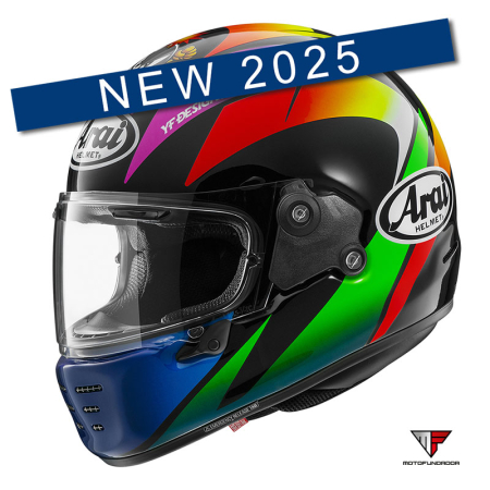 Capacete ARAI Concept-XE Sakata - Replica