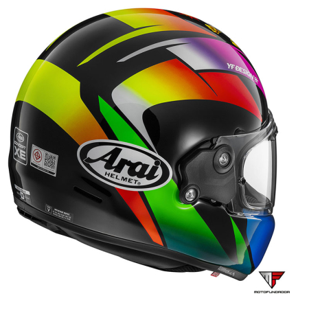 Capacete ARAI Concept-XE Sakata - Replica