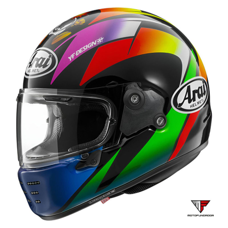 Capacete ARAI Concept-XE Sakata - Replica