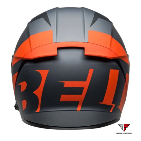 Capacete BELL Lithium Shear Matte - Cinza/Laranja