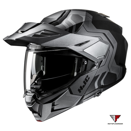 Capacete HJC I80 Velly - Preto/Cinza