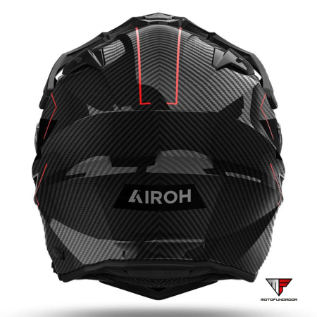 Capacete Airoh Commander 2 Stylish Carbon Gloss