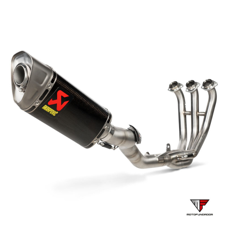 Escape Akrapovic Yamaha Tracer 9 / GT / GT+ 2021»