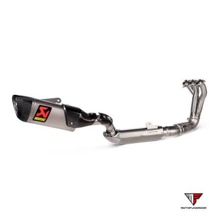 Escape Akrapovic Yamaha Tracer 9 / GT / GT+ 2021»