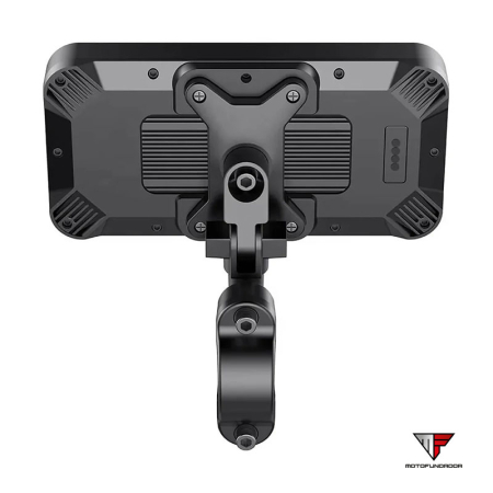 Wireless Carplay / Android auto P/ Mota 6.25 " Touch Screen" C/ Cameras