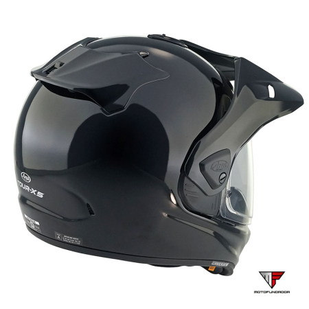 Capacete ARAI Tour-X5 Diamond - Preto Brilho