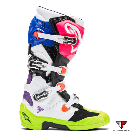 Botas Alpinestars Tech 7 Hay LE - Multicolor