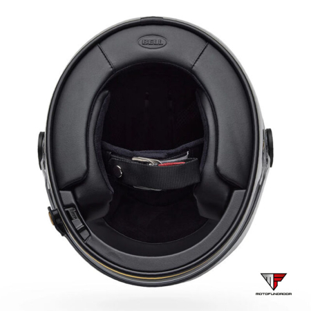 Capacete BELL Bullitt GT Carbon Helmet - RSD Temple Gloss Black/Silver