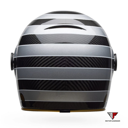 Capacete BELL Bullitt GT Carbon Helmet - RSD Temple Gloss Black/Silver